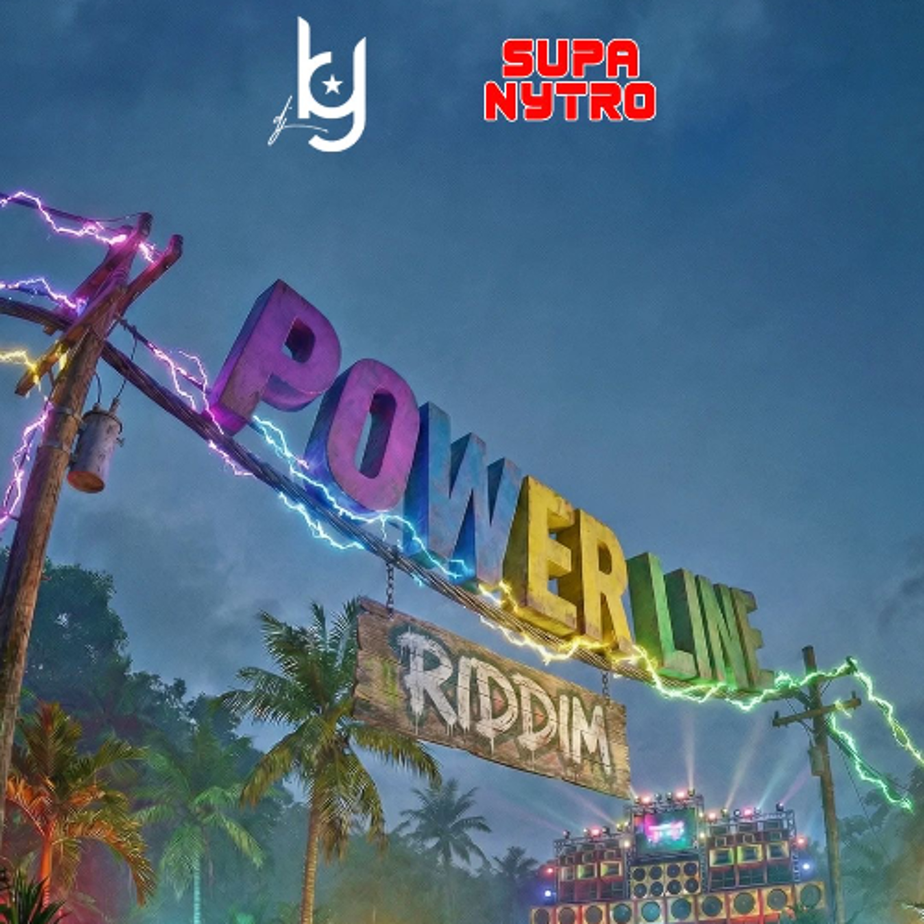 POWER LINE RIDDIM MIX (BY Supa Nytro)