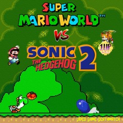 Video Game Deathmatch - Super Mario World Vs Sonic The Hedgehog 2