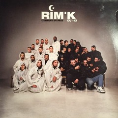 Lacrim - Cover de " Rim'k - Portrait "