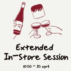 Easter Instore session at Morevi Records