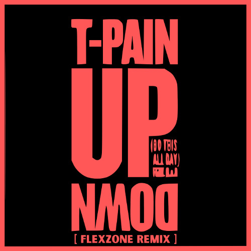 T-PAIN - UP DOWN (DO THIS ALL DAY) FT. B.O.B (FLEXZONE REMIX) [FREE DL]