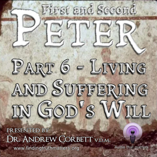The Epistles of Peter - Christian Living, Part 6 ~ Living and Suffering in God's Will