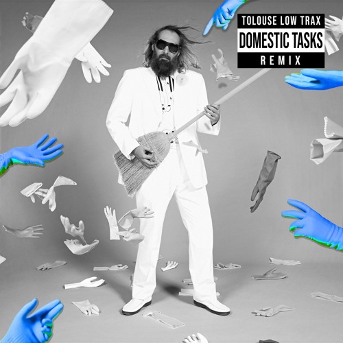 Sébastien Tellier - Domestic Tasks (Tolouse Low Trax Remix)