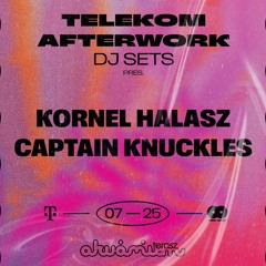 Kornel Halasz @ Akvarium Klub, Budapest 25-07-2025