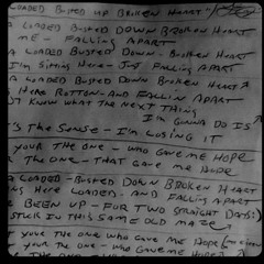 Loaded Busted Up Broken Heart