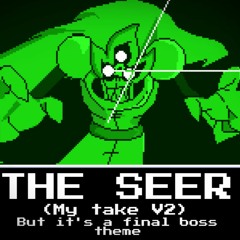 Oversight - The Seer, but it's an RPG final boss theme