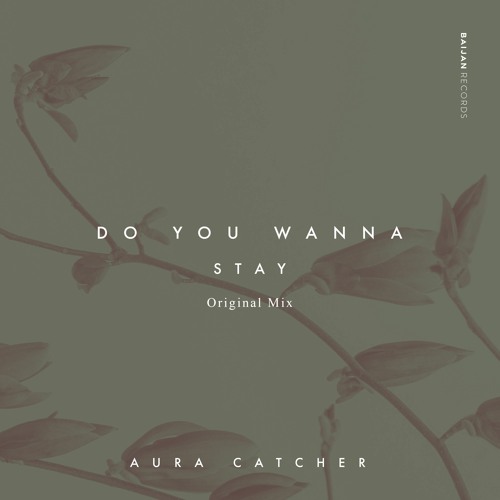 Aura Catcher - Do You Wanna Stay