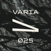 VARIA 025 - CONRAD VAN ORTON DJ mix artwork - Electronic music tracklist cover image