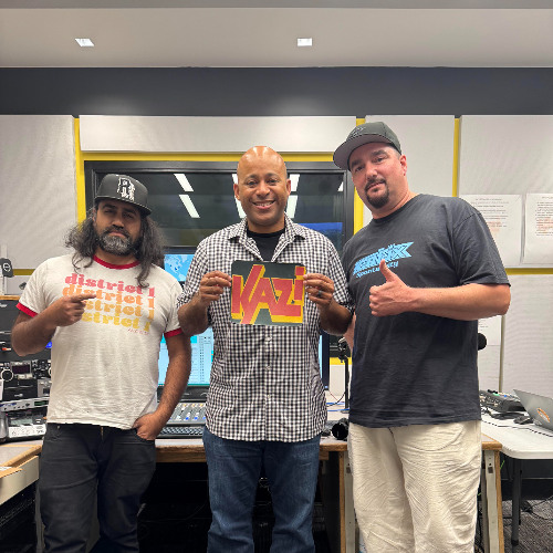 New Music Tuesday with Matt Sonzala Ep. 2 - KAZI FM - with guest Marcos Velez - 5/5/2026 by Pushermania Network