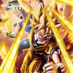 DBZ Dokkan Battle - AGL LR SSJ Goku (Angel) Active Skill OST