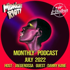 The Sound of Midnight Riot Podcast 017 - Host : Jaegerossa - Guest : Danny Kane