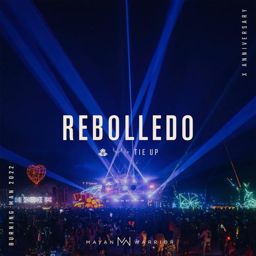 Rebolledo - Mayan Warrior - Burning Man 2022