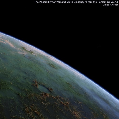 As Ashes Fall From the Heavens We Weep in Wonderment at Our Vast Creation