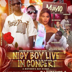 Nigy Boy Concert Live Juggling With CD Fantasy
