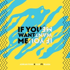 Adrian Funk X OLiX Feat. Blaga - If You Want Me