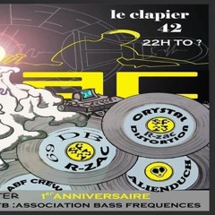 Alienduch dj set @ Saint Etienne A.B.F. Party