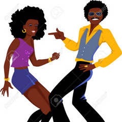 2 steppin at the family function