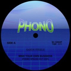 Sandy Steele - Mind Your Own Business (Phono Spaced Out Edit)