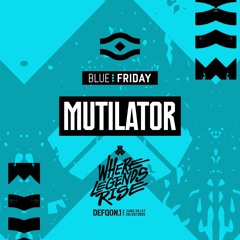 Mutilator | BLUE | Friday | Defqon.1 2025