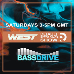 Default Recordings - Default Recordings Show @ bassdrive.com (by West / FlapJack)