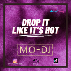 DROP IT LIKE IT’S HOT  - MO DJ - MIXTAPE 1