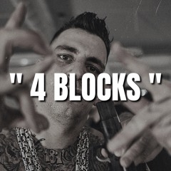 Gzuz x Luciano type beat - "4 blocks"