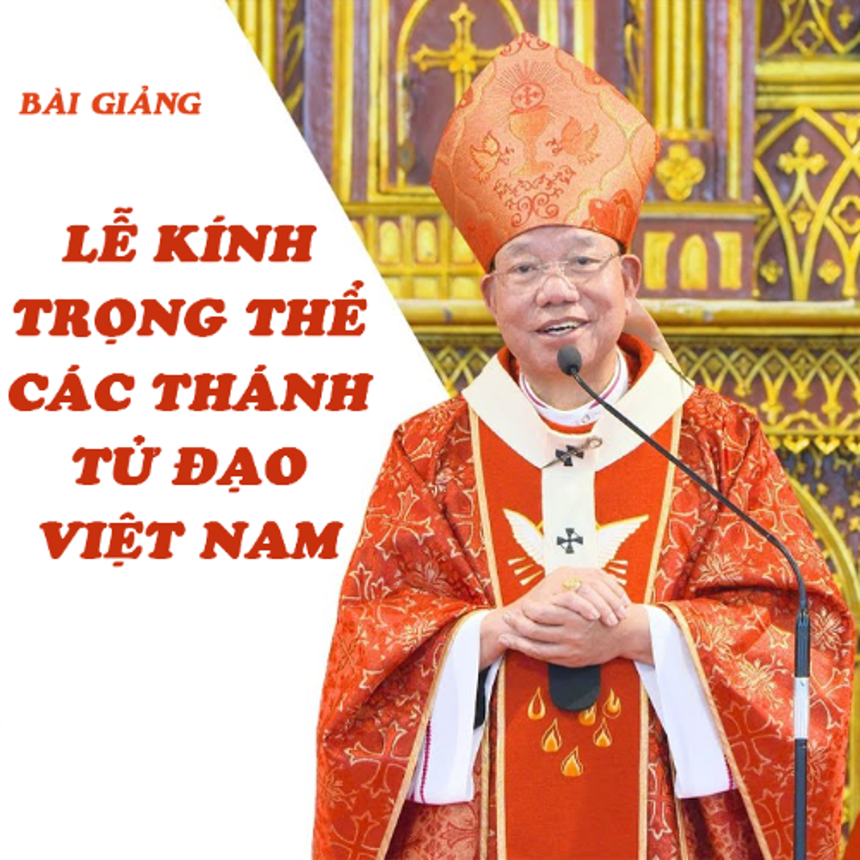 Bài giảng Chúa Giê-su Ki-tô Vua Vũ Trụ  Đức Giám mục Giu-se Vũ Công Viện