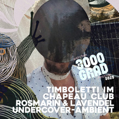 Timboletti im Chapeau Club - 3000Grad Festival 3025 - Rosmarin und Lavendel - Undercover-Ambient