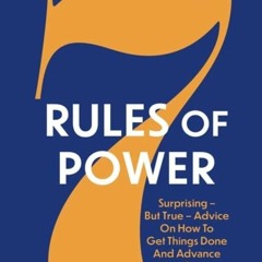 READ [PDF] 7 Rules of Power read