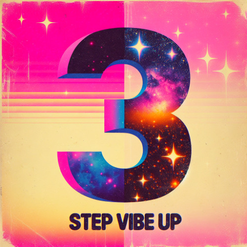 3 step vibeUP