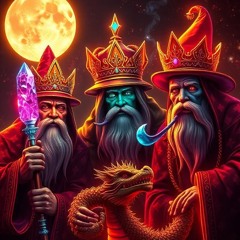 3 High Kings PSY TEC Sylvester Tribute Waldklang Sakog