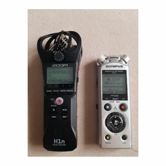 ZOOM H1n Versus Olympus LS-P1