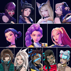 HUNTR/X & K/DA & True Damage - How It's Done x Pop Stars x Giants