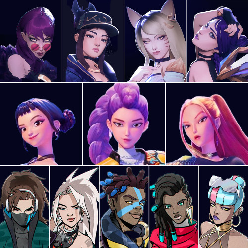 HUNTR/X & K/DA & True Damage - How It's Done x Pop Stars x Giants