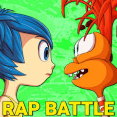 Joy and Anxiety Rap Battle HoodTrap