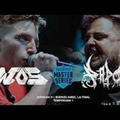 Minutazo de Wos vs Papo - FMS Argentina ULTIMA JORNADA