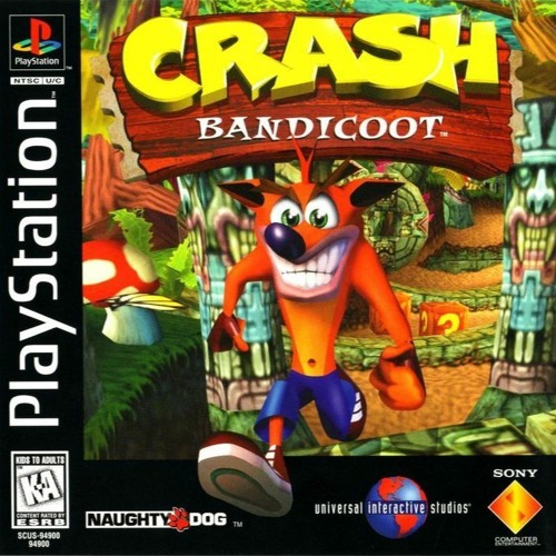 Crash Bandicoot - Slippery Climb