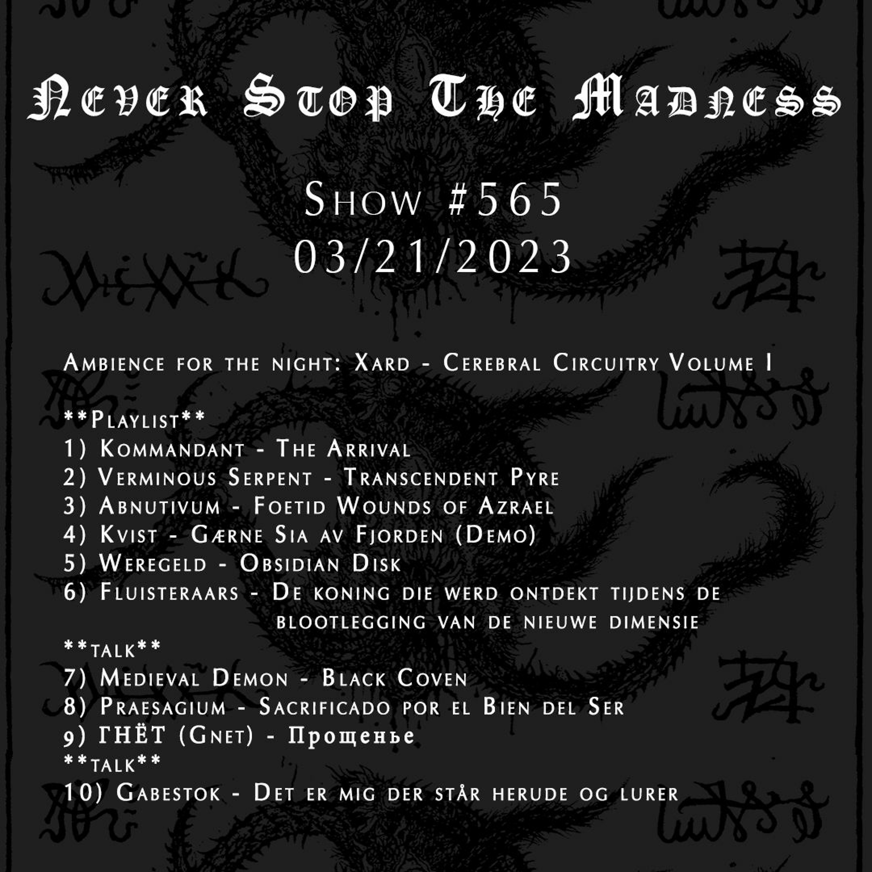 #565 - 03-21-23 #565 - 03-21-23