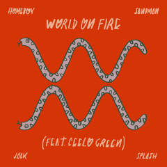 World On Fire (feat. CeeLo Green)