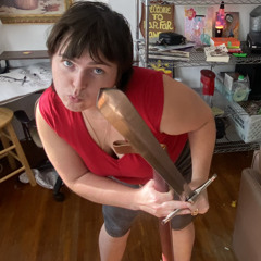 Cosmically Hogtied to my Mixer (: