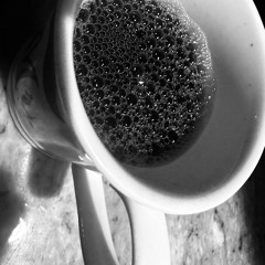 waking up