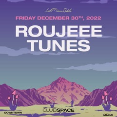 Roujeee Tunes Space Miami 12-30-2022