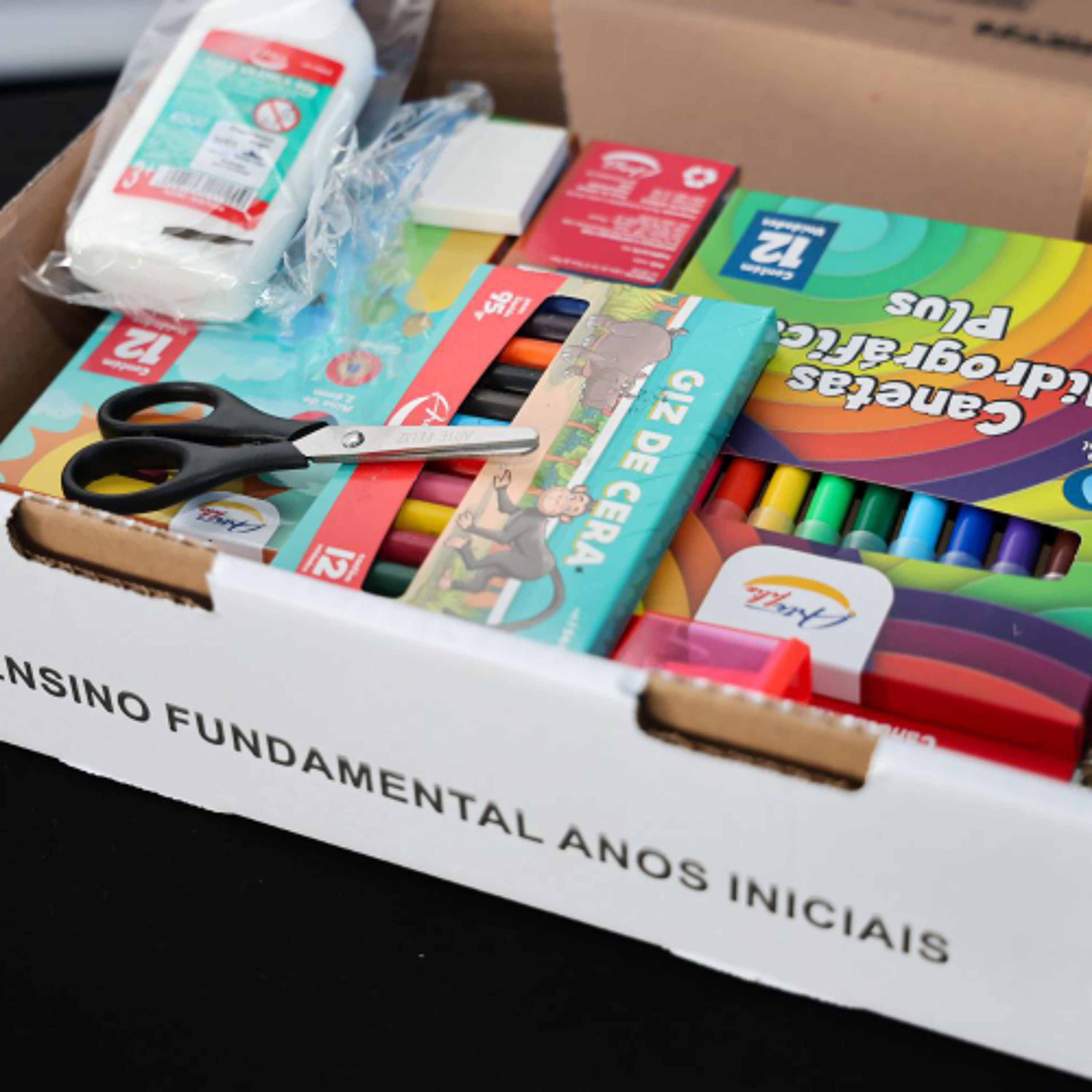 Governo de SC anuncia kits escolares personalizados para todos os alunos da rede estadual até 2026 episode artwork