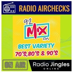 NEW: Aircheck - WQFM - Mix FM 'Nanticoke, PA' (3rd November 2024) (Inc. JAM Jingles)