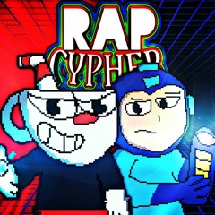Cuphead vs Megaman - Rap Cypher #26