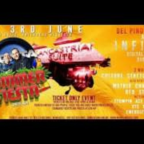 DJ Static Mc XTC @ Monta Musica Summer Fiesta 3.6.2016
