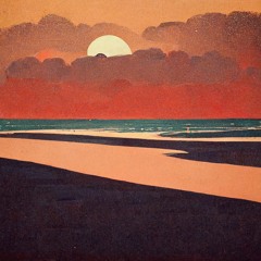 Relaxing on the Beach