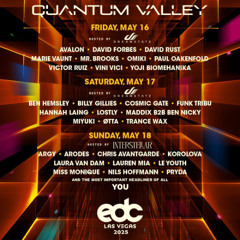 Pryda @ quantumVALLEY - EDC Las Vegas 2025 Day 3 (May 18, 2025)