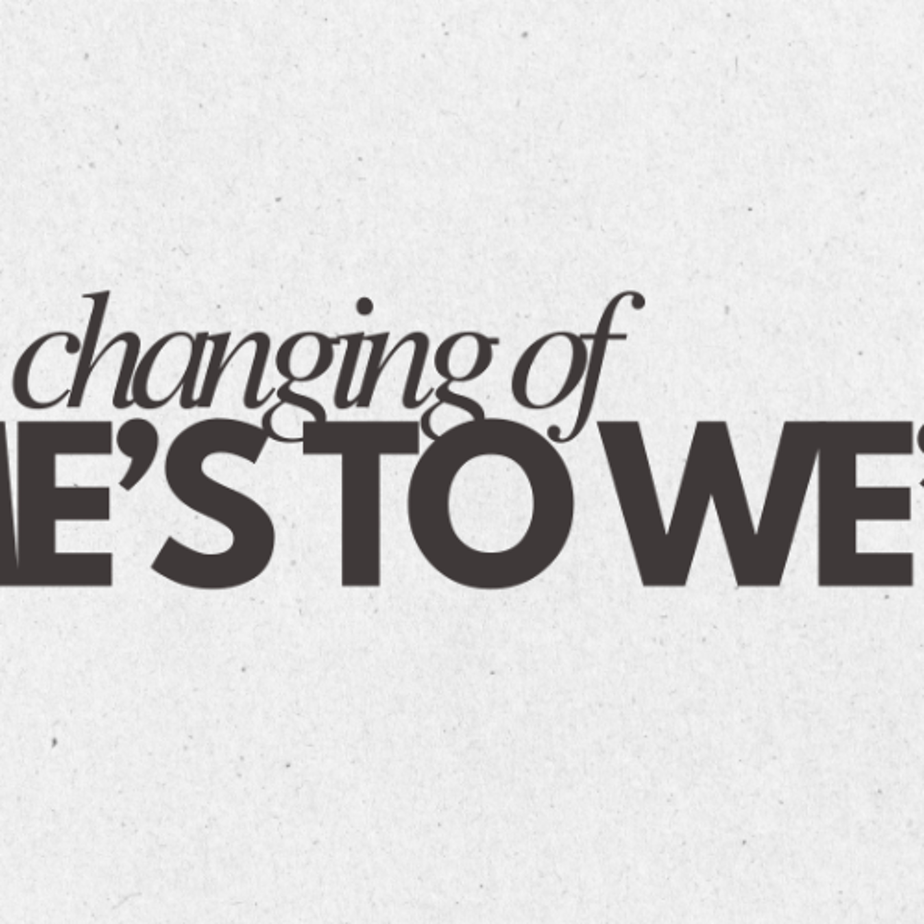 Bishop Rick Kielley - Changing of Me's to We's