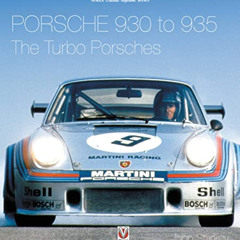 [GET] KINDLE 📙 Porsche 930 to 935: The Turbo Porsches (Veloce Classic Reprint) by  J
